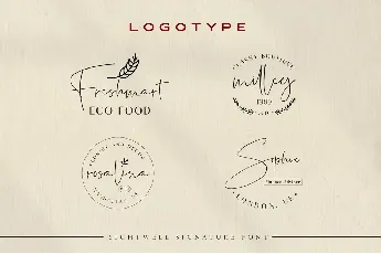 Sightwell Signature font