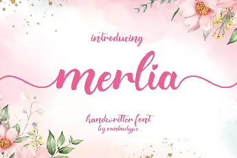 Merlia font