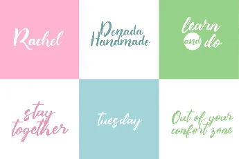 Merlia font