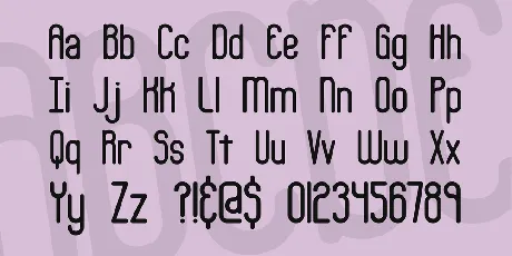 Bobcaygeon font