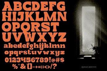 Roller Hesoon Demo font