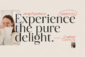 Jango font