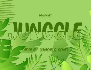 Junggle font