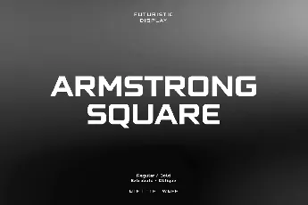 Armstrong Family font