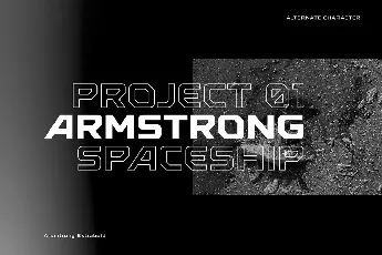 Armstrong Family font