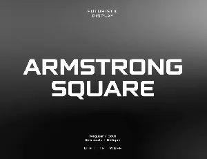 Armstrong Family font