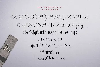 Melisenda font