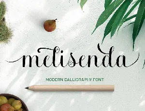 Melisenda font