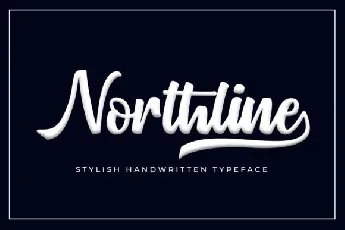 Northline Script font