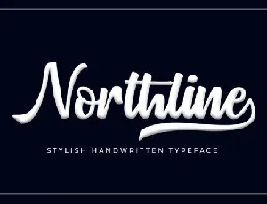 Northline Script font