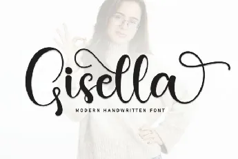 Gisella Script font