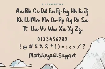 Himalaya Karoline font