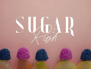 Sugar Spice Duo font