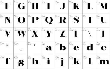 Kingkey Demo font