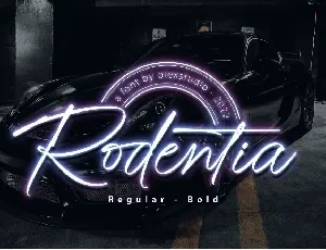 Rodentia font