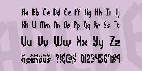 Bocuma font