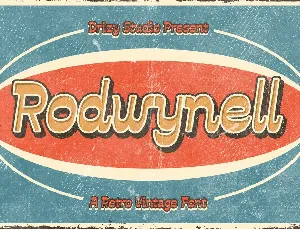 Rodwynell font