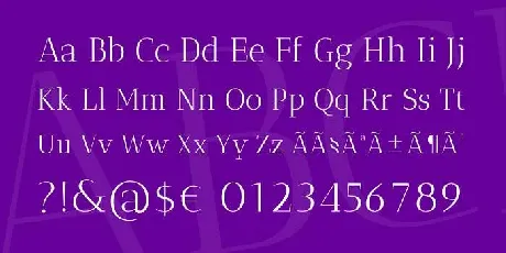 Antic Didone font