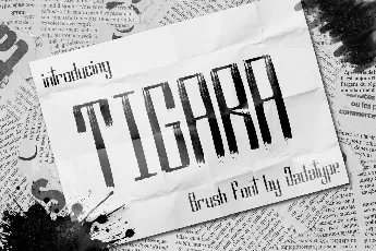 Tigara font