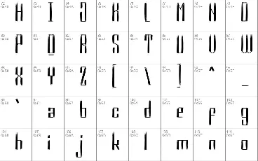 Tigara font