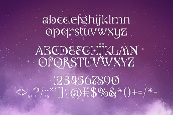 Geminy font