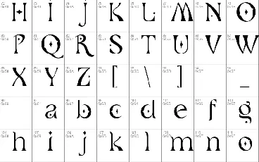 Geminy font