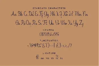 Adellia font