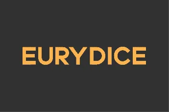 Eurydice font