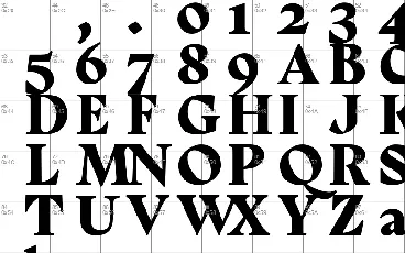 PF Grecia Variable Family font