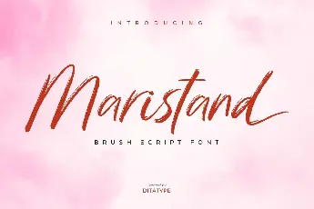 Maristand font