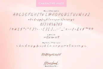 Maristand font