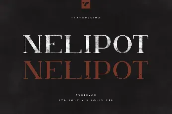 NelipotVP Demo font