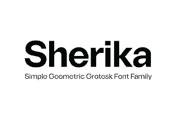 Sherika font