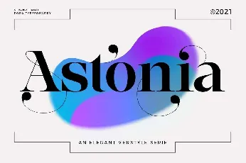 Astonia font