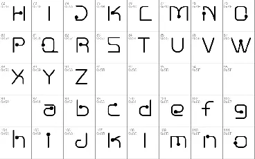 Nuixyber Pro font