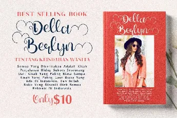 Della Berlyn Calligraphy font