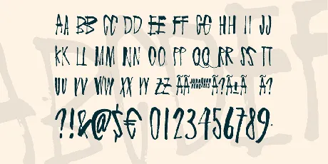 Drenazmozgow font