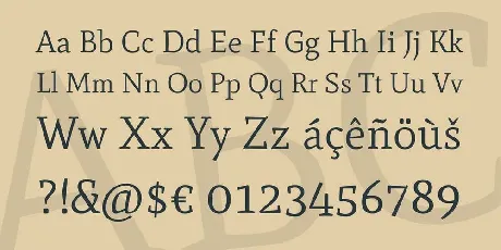 Mate SC font