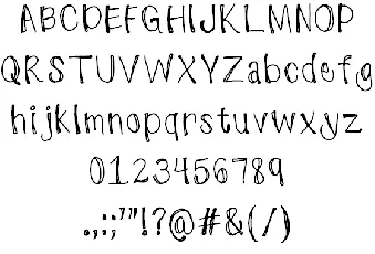 ThickChick font