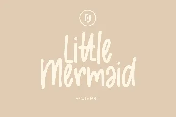 Little Mermaid Demo font