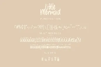 Little Mermaid Demo font