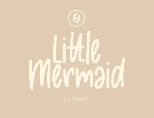 Little Mermaid Demo font