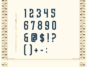 High Life Serif Free font