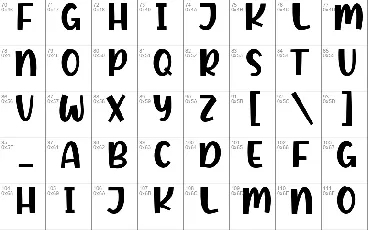 ICEBOLD font