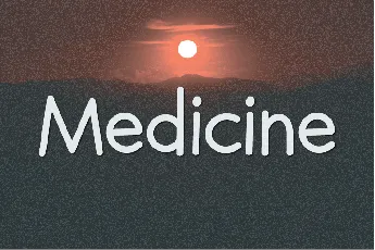 Medicine font