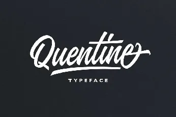 Quentine font