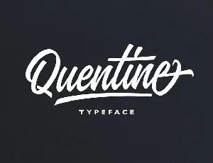 Quentine font