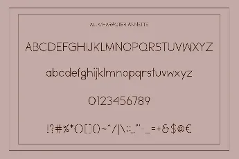 Annette font