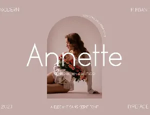 Annette font