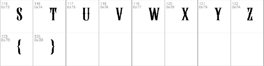 Wagnesday font